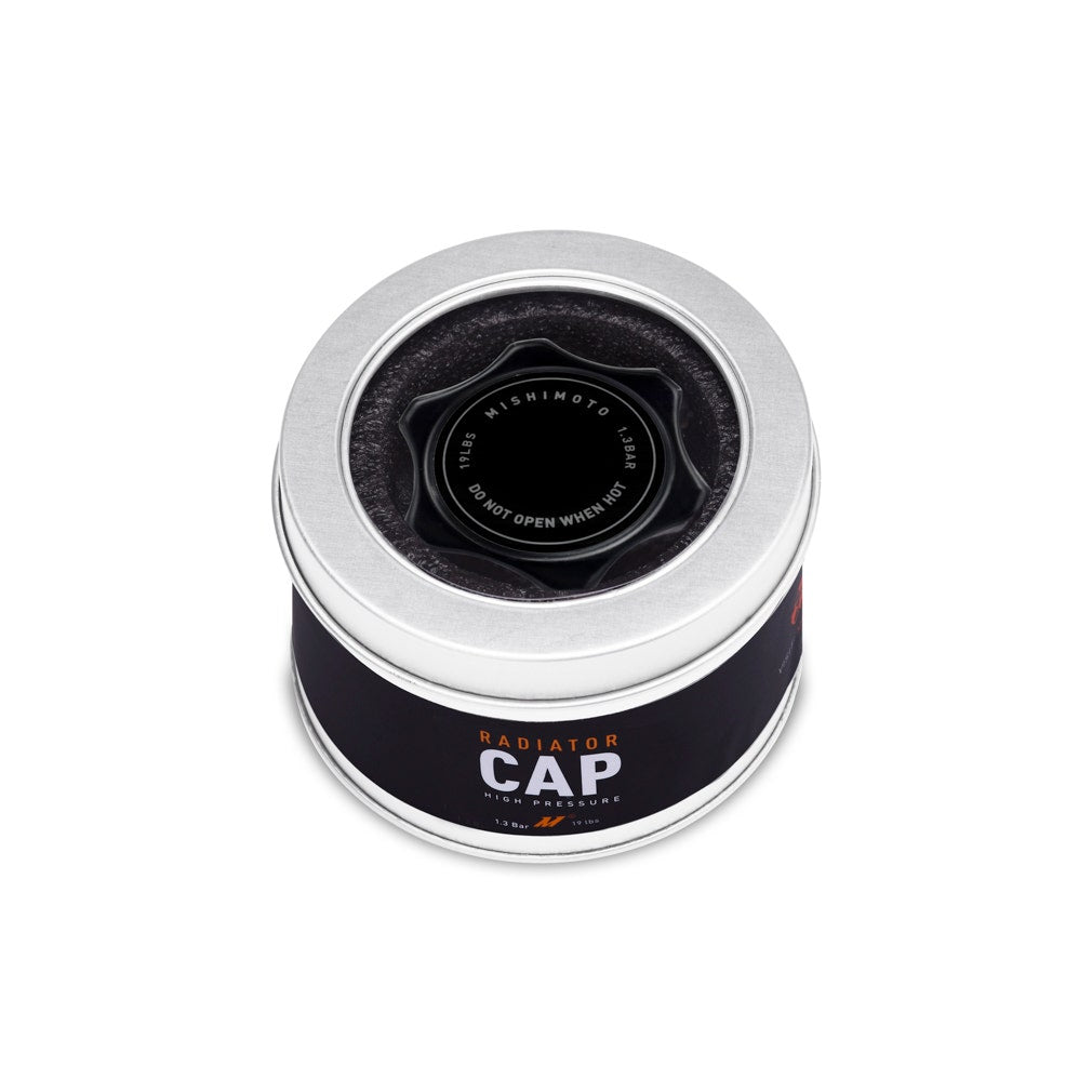 Mishimoto MMRC-13-SMC High-Pressure 1.3 Bar Radiator Cap, Small
