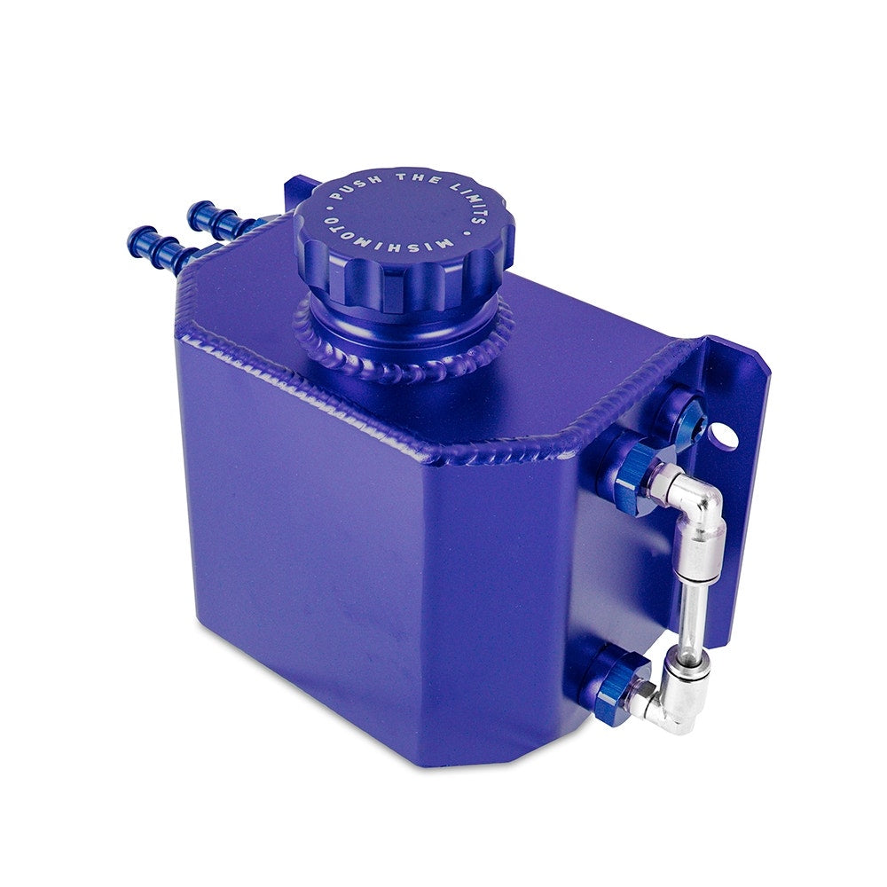 Mishimoto MMRT-1L Universal Coolant Overflow Tank, 1 Quart