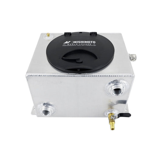 Mishimoto MMRT-A2W-25N Air to Water Intercooler Ice Tank, 2.5 Gallon