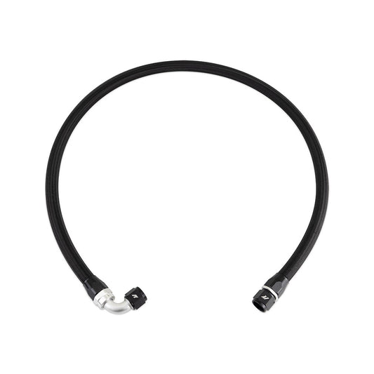 Mishimoto MMSBH-10-5NBK Nylon Wrapped Stainless-Steel Braided Hose, -10AN, 5ft