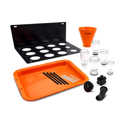 Mishimoto MMTL-SOOF-KIT Screw On Oil Funnel, Full Kit