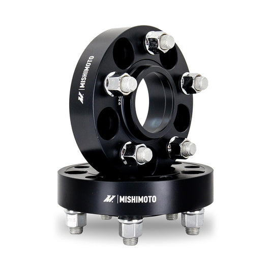Mishimoto MMWS-001 5x114.3 Wheel Spacers, Fits Ford Mustang 2015+