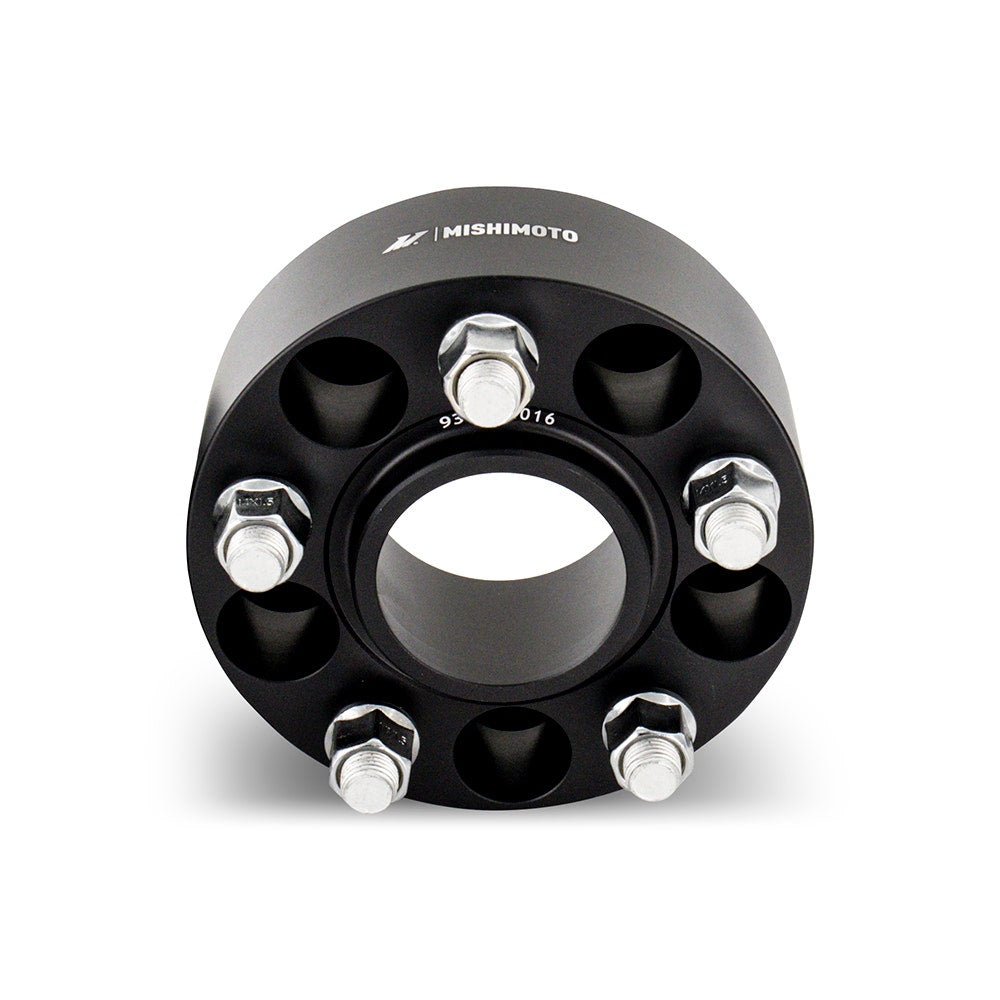 Mishimoto MMWS-001 5x114.3 Wheel Spacers, Fits Ford Mustang 2015+