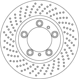 TRW MOTO DF6778S Brake Disc