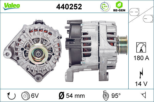 VALEO VAL440252 Alternator