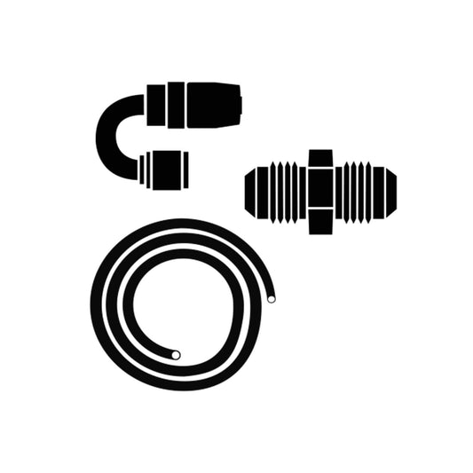 Turbozentrum 471854 Mounting kit for K04 Upgrade Kit for 2.0L TSI with K03 or IHI without turbocharger