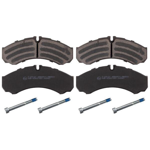 BUDWEG BUD2090198 Disc Brake Caliper Repair Kit