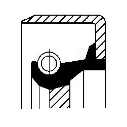 CORTECO CO12011427B Crankshaft Shaft Seal