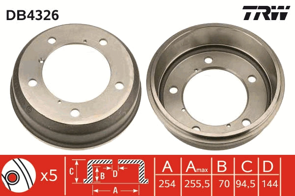 HERTH+BUSS JAKOPARTS J3221040 Brake Caliper