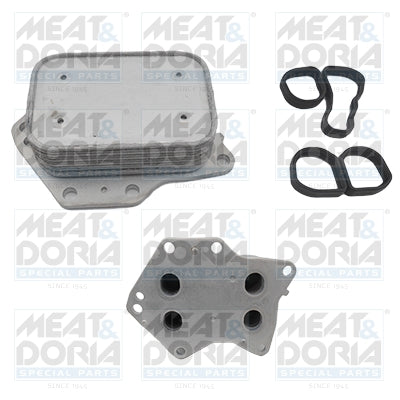 MEAT & DORIA MD95207 Engine Oil Oil Cooler