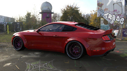 Clinched “New School XL” 7cm/2.7″ Fender Flares