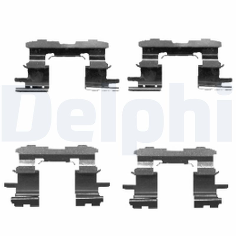 DELPHI LX0447 Disc Brake Pad Accessory Kit