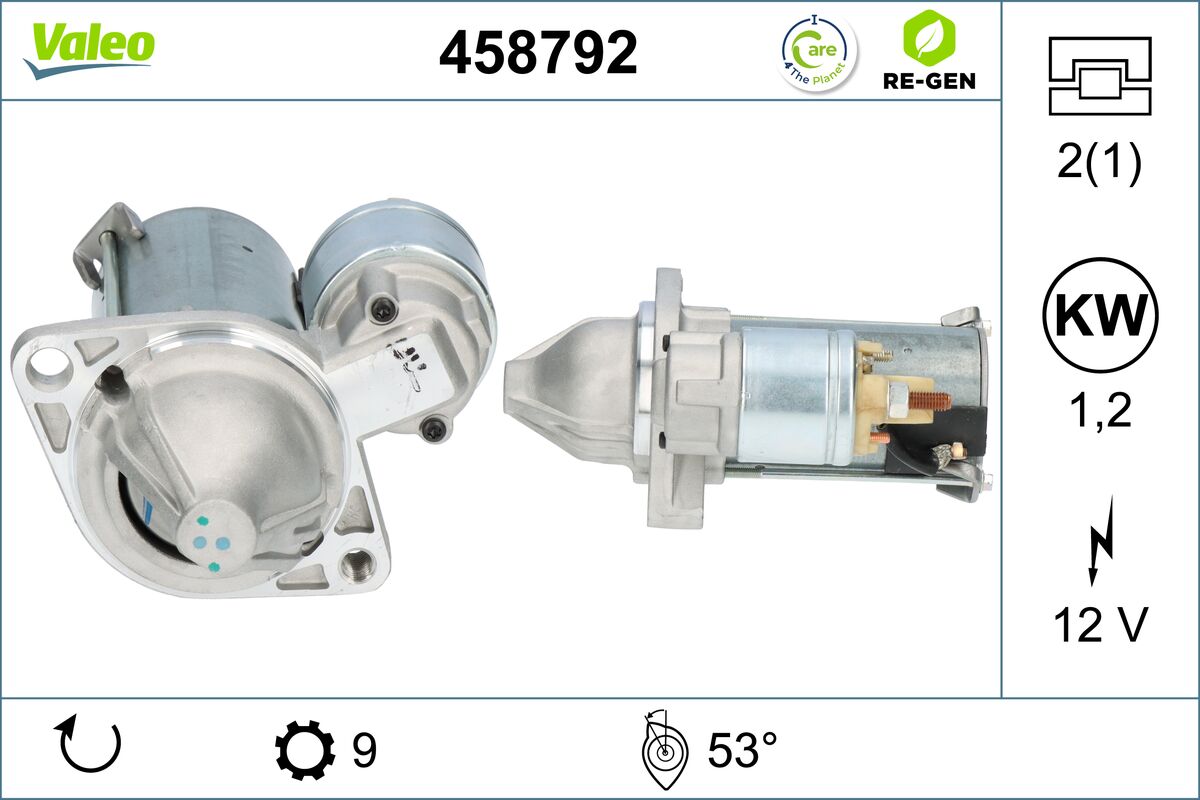 VALEO VAL458792 Starter