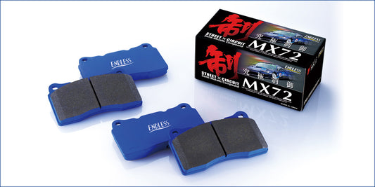Endless EP501 MX72K Brake Pad Front Honda N BOX JF1 JF2 (NA) | ML Performance Car Parts