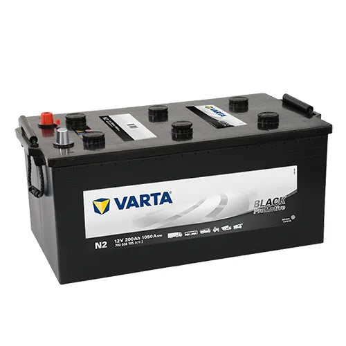 Varta 625 (N2) VARTA PROMOTIVE BLACK 12V 200Ah 700038105