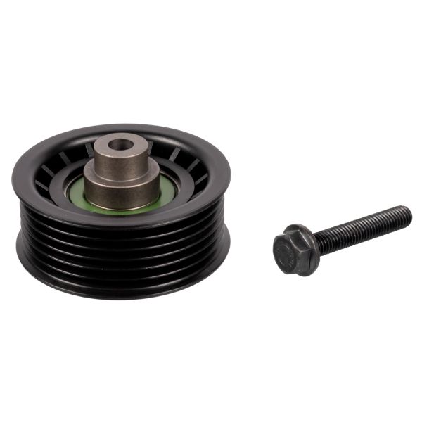 FEBI BILSTEIN FE33941 V-Ribbed Belt Deflection/Guide Pulley