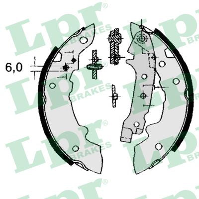 TRW MOTO BHZ916E Brake Caliper
