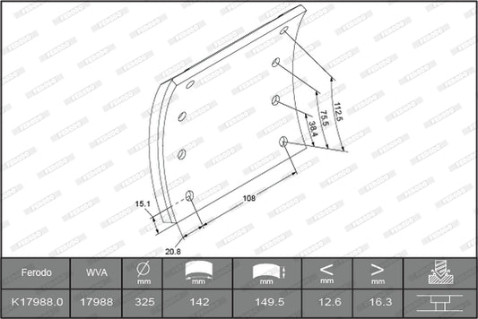 BOSCH 0986474463 Brake Caliper