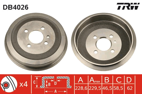 HERTH+BUSS JAKOPARTS J3210818 Brake Caliper