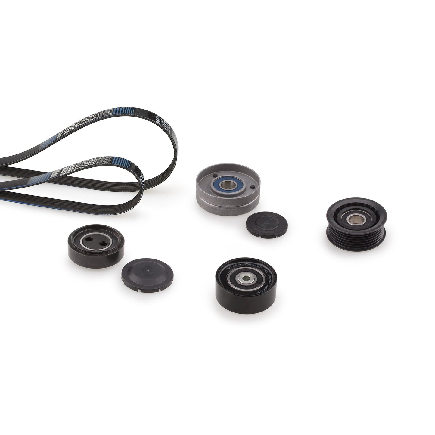 GATES GATK026PK2403 V-Ribbed Belt Set