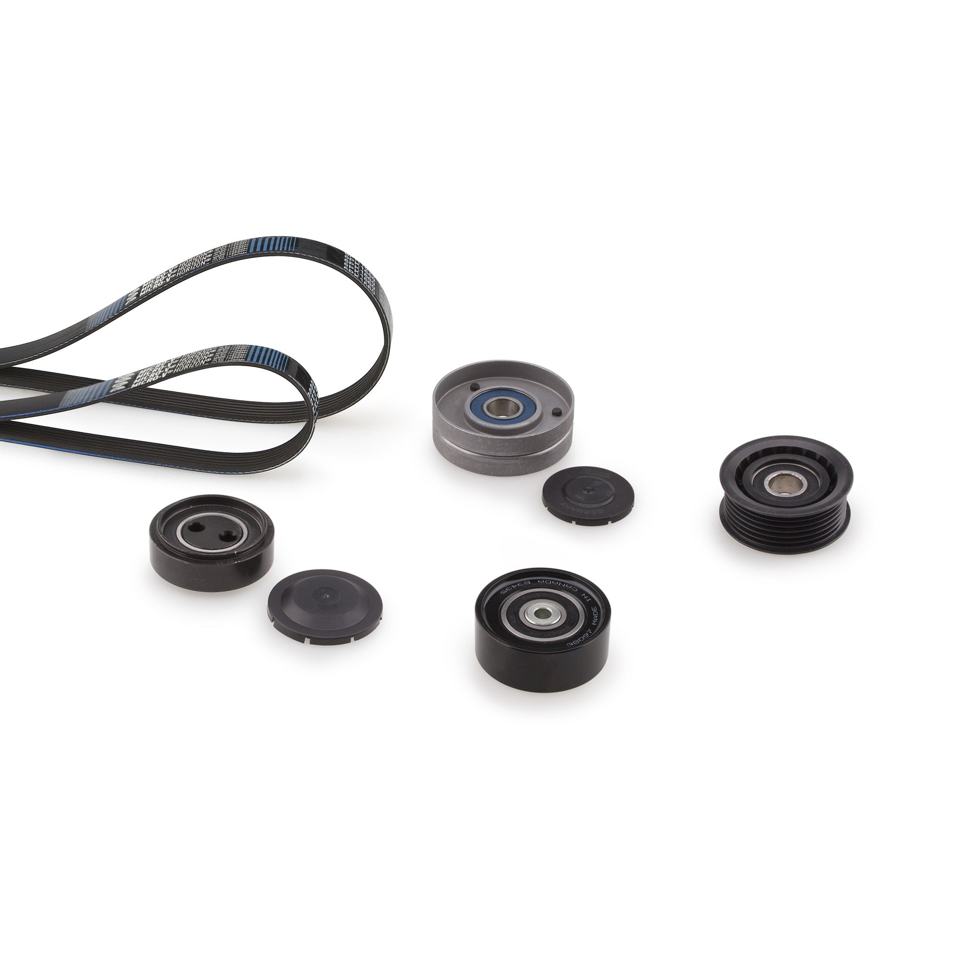 GATES GATK026PK2403 V-Ribbed Belt Set