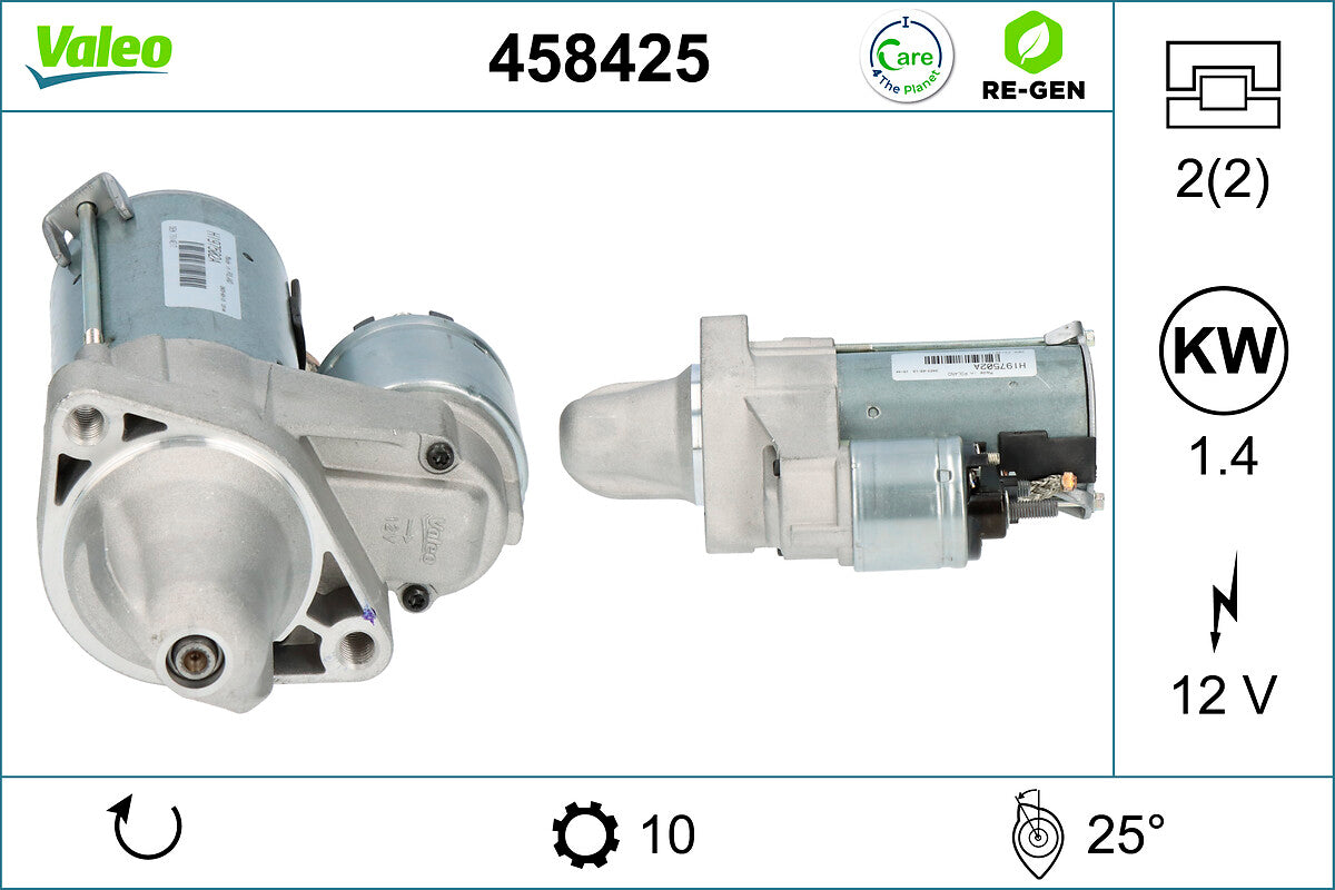 VALEO VAL458425 Starter