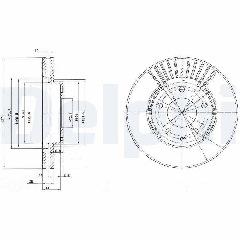 KNORR BZ7581 Pretensioning Cylinder