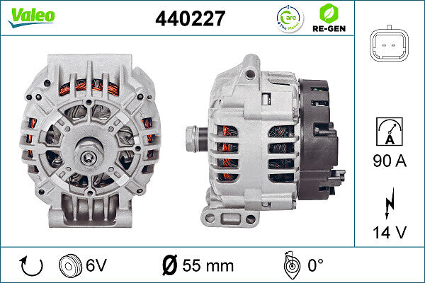 VALEO VAL440227 Alternator
