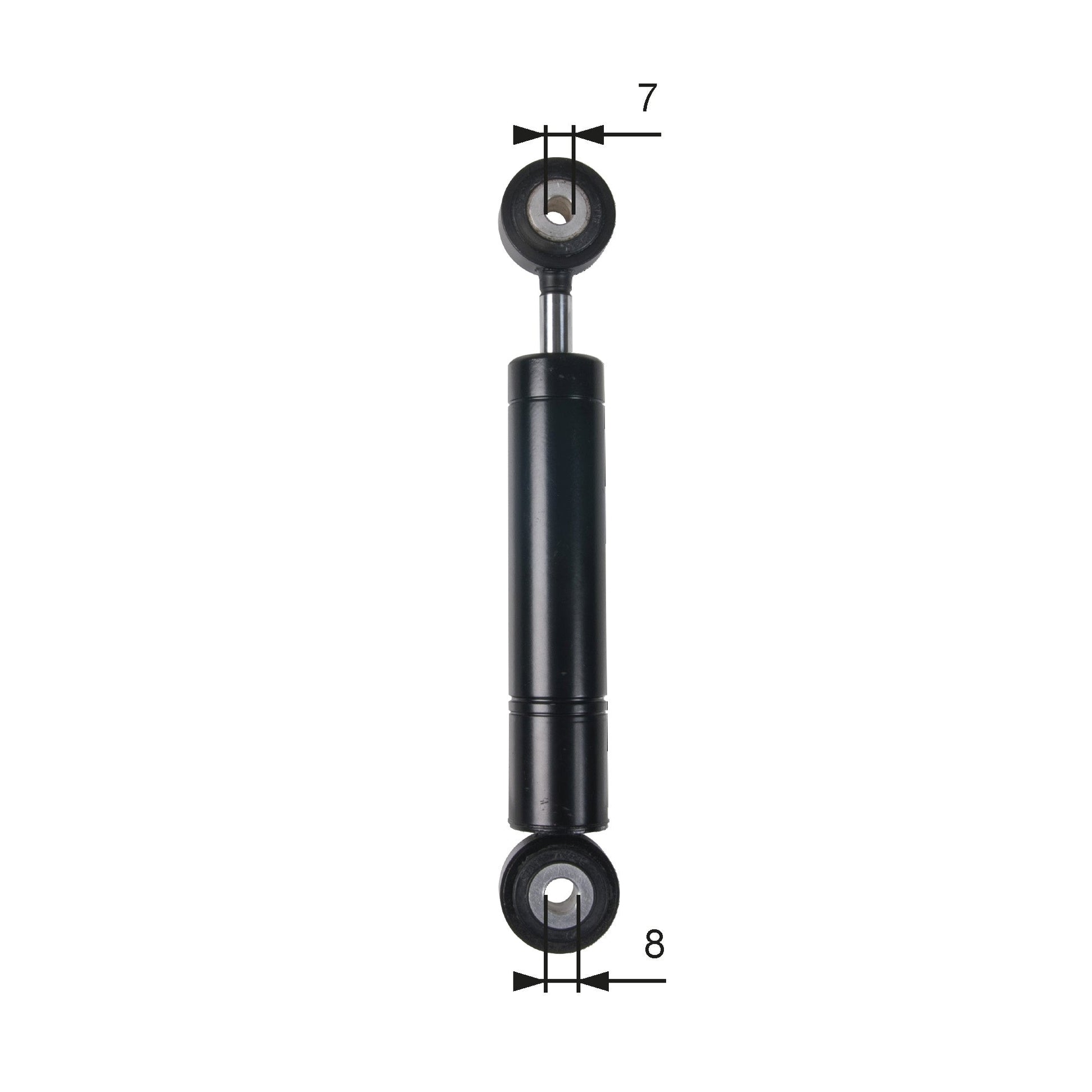 GATES GATT39235 V-Ribbed Belt Vibration Damper