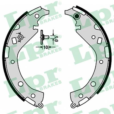 TRW MOTO BCW721 Brake Caliper