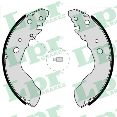 TRW MOTO BHQ283E Brake Caliper