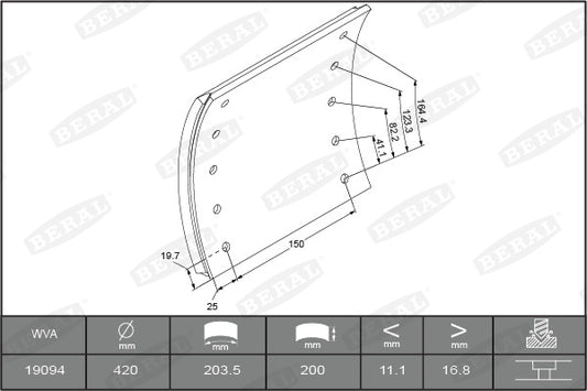 CZM CZM113134 Engine Brake Slave Cylinder