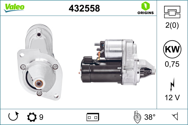 VALEO VAL432558 Starter