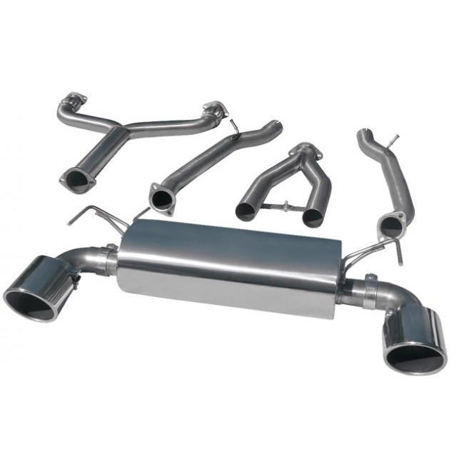 Cobra Exhaust Nissan 370Z Cat Back Performance Exhaust (Y-Pipe, Centre and Rear Sections)
