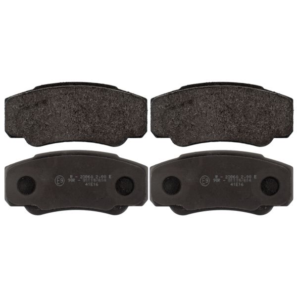 FEBI BILSTEIN FE116047 Disc Brake Brake Pad Set