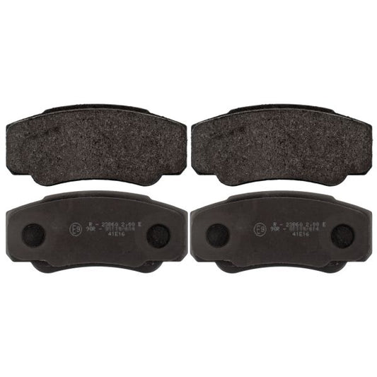 FEBI BILSTEIN FE116047 Disc Brake Brake Pad Set