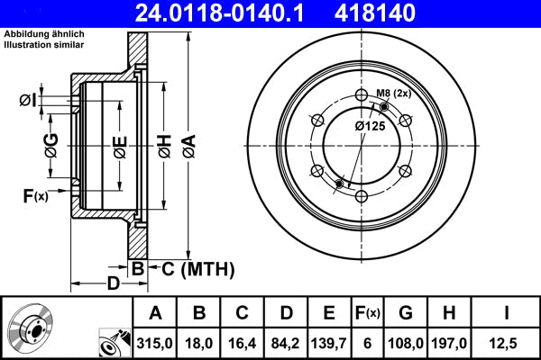 TRW MOTO PFK422 Disc Brake Pad Accessory Kit