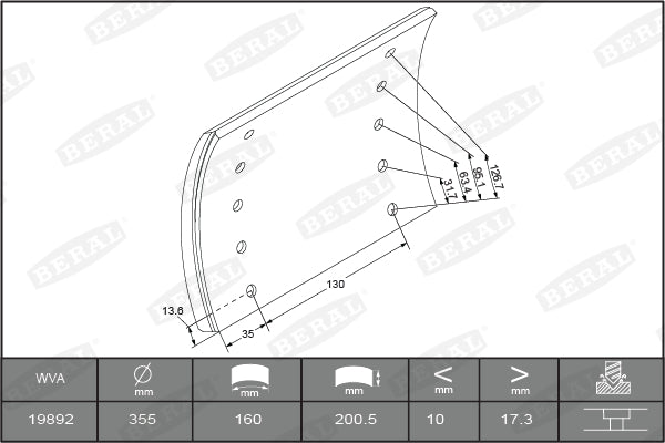 BOSCH 0986473266 Brake Caliper