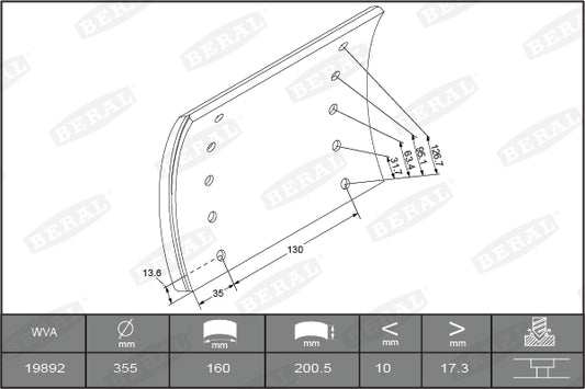 BOSCH 0986473266 Brake Caliper