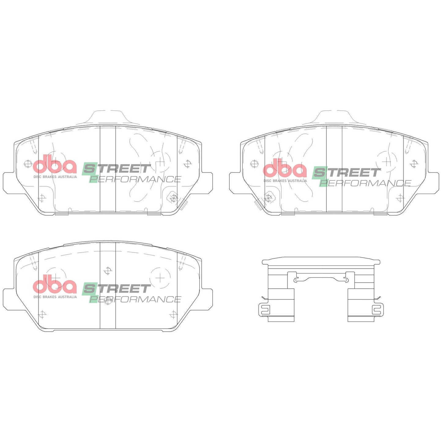 TRW MOTO SP8704 Disc Brake Caliper Repair Kit