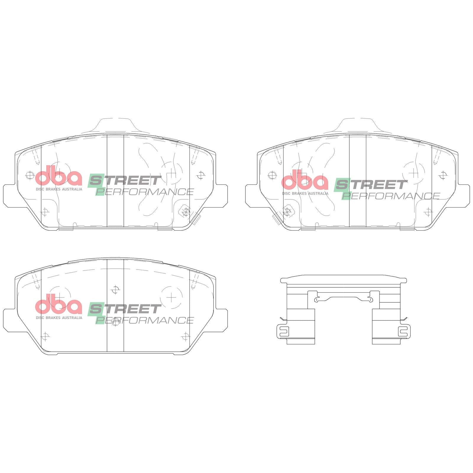 TRW MOTO SP8704 Disc Brake Caliper Repair Kit