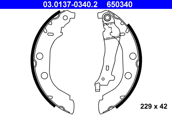 TRW MOTO BCR130E Brake Caliper