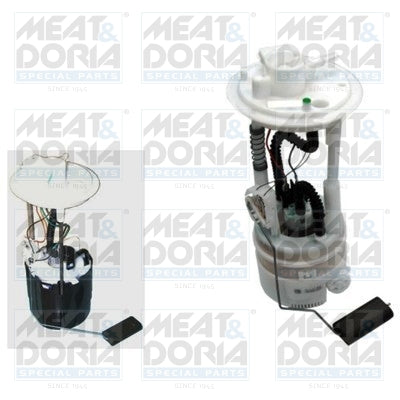 MEAT & DORIA MD76611 Fuel Pump
