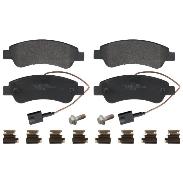 FEBI BILSTEIN FE16956 Disc Brake Brake Pad Set
