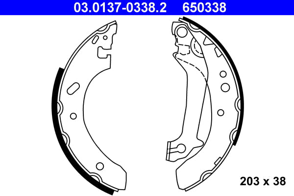 TRW MOTO BHS1041 Brake Caliper