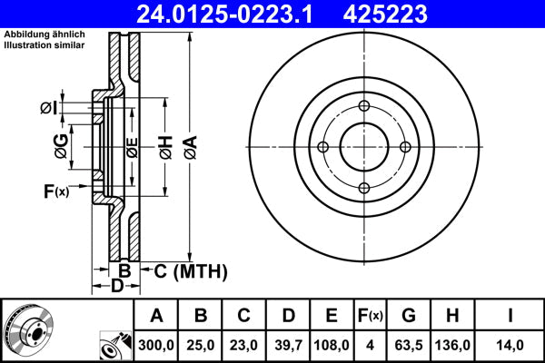 TRW MOTO PFK1397 Disc Brake Pad Accessory Kit