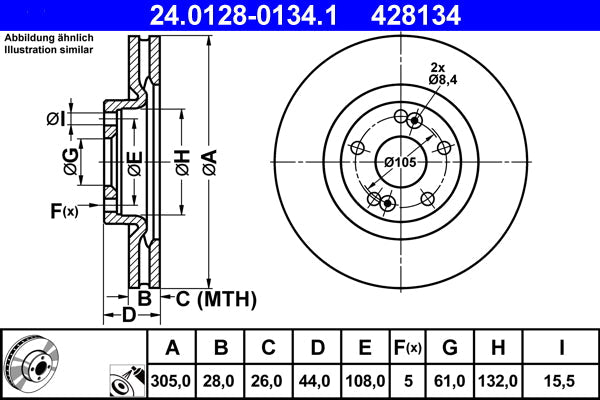 TRW MOTO PFK602 Disc Brake Pad Accessory Kit