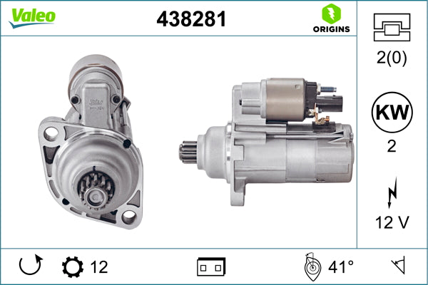 VALEO VAL438281 Starter