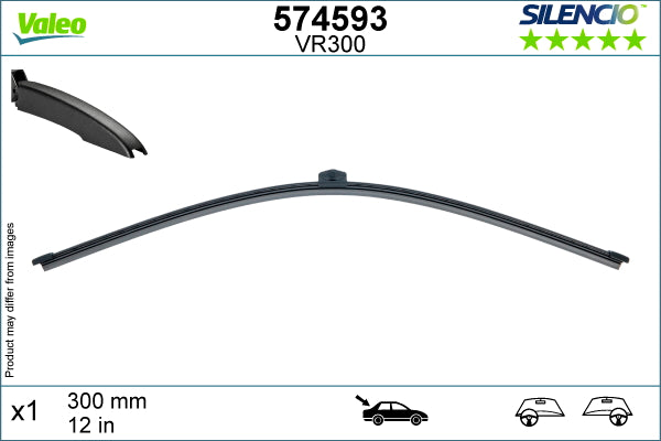VALEO VAL574593 Wiper Blade