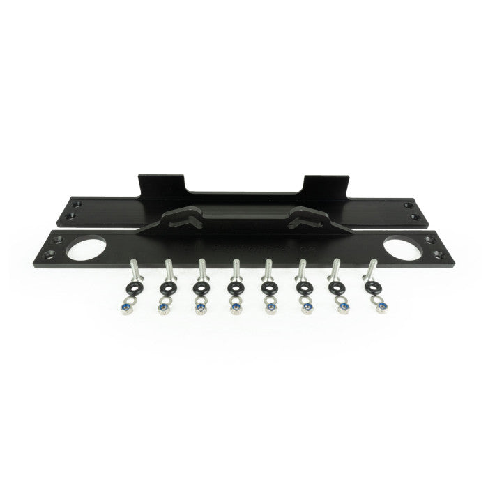 HEL Performance OCB Custom Brackets for Setrab PROLINE Oil Coolers